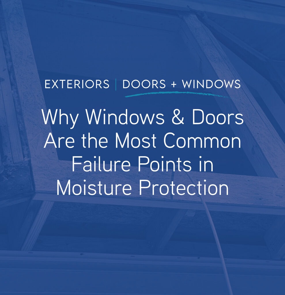 Charleston SC Window Door Moisture