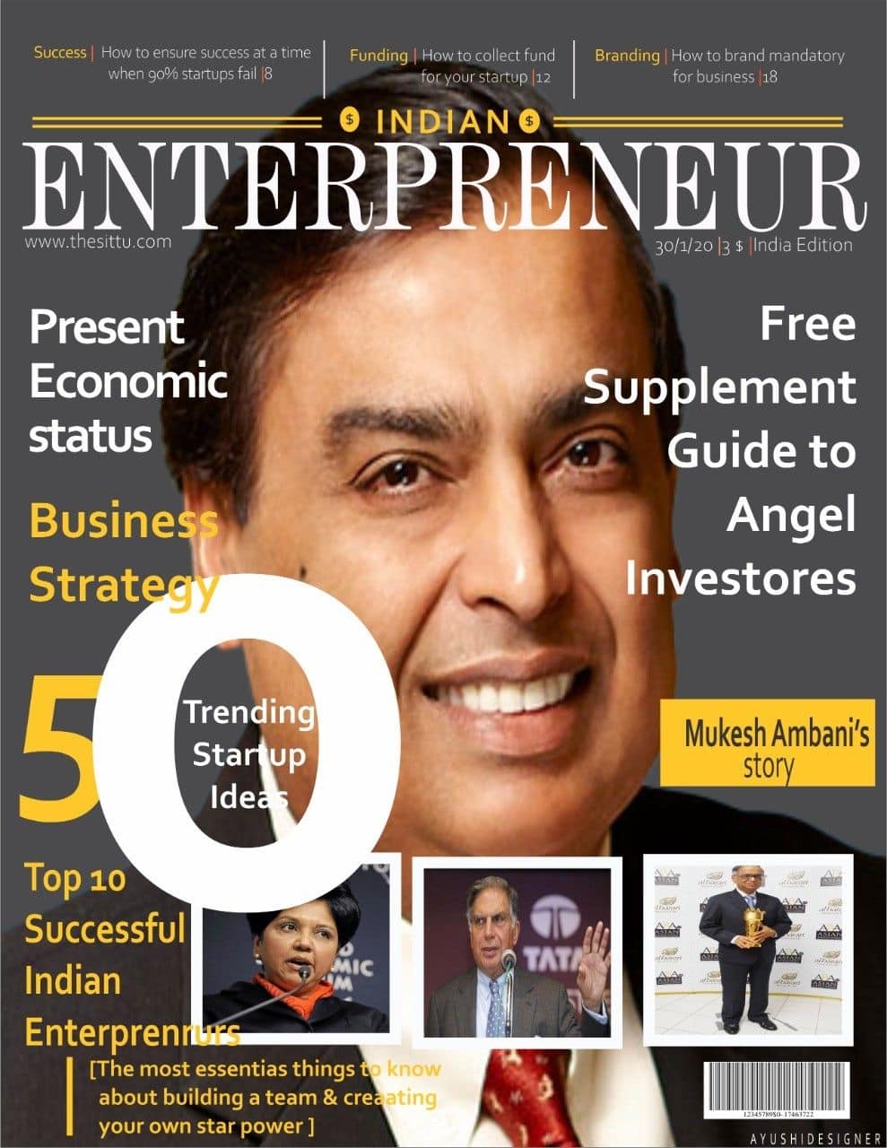 Get featured in Entrepreneur India — editorial PR by United Press