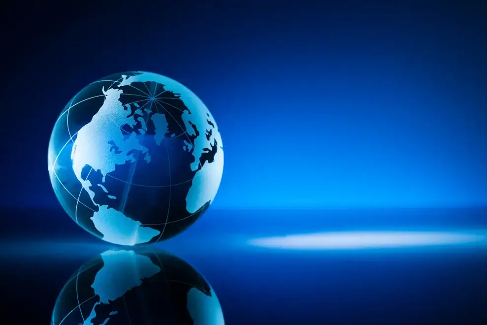 International business meeting