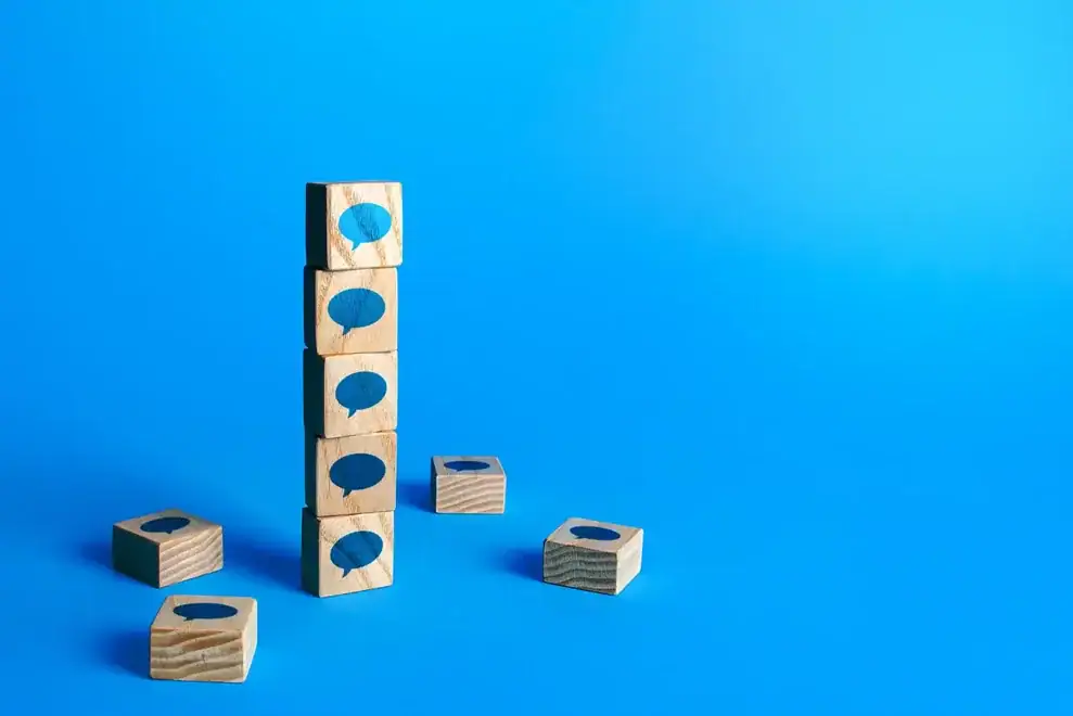 A long list of rare vocabulary words