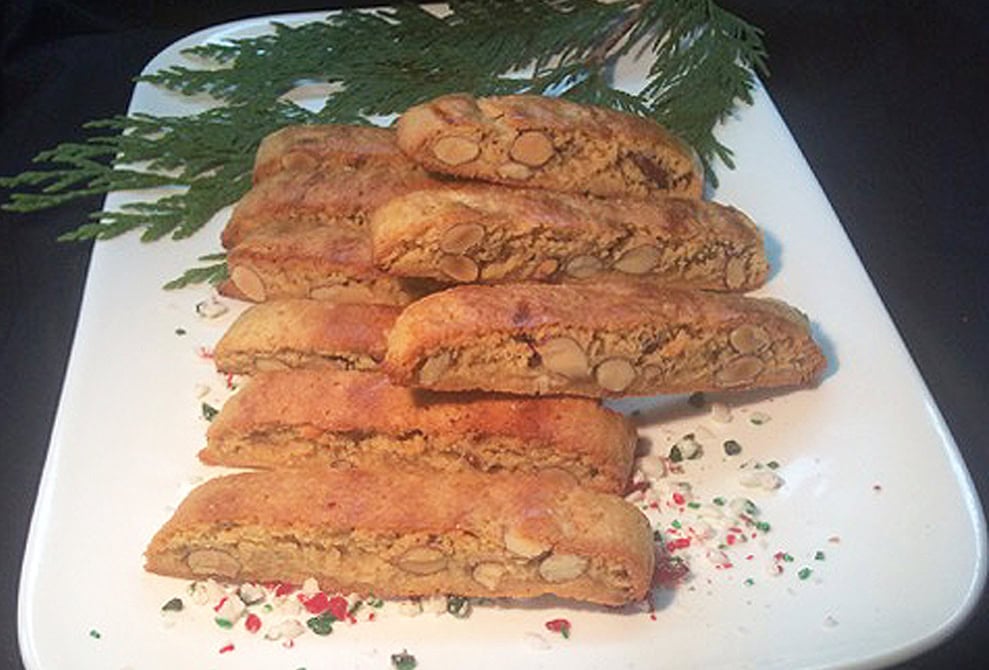 Recipe: Christmas Biscotti