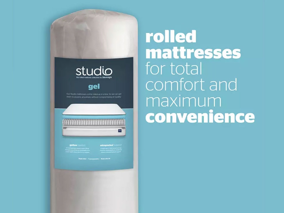 Silentnight Studio Gel 1000 4