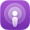Apple Podcasts logo