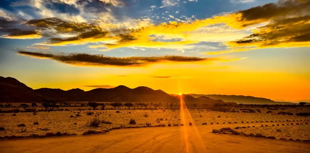The southern Namib - Landsberg Farm