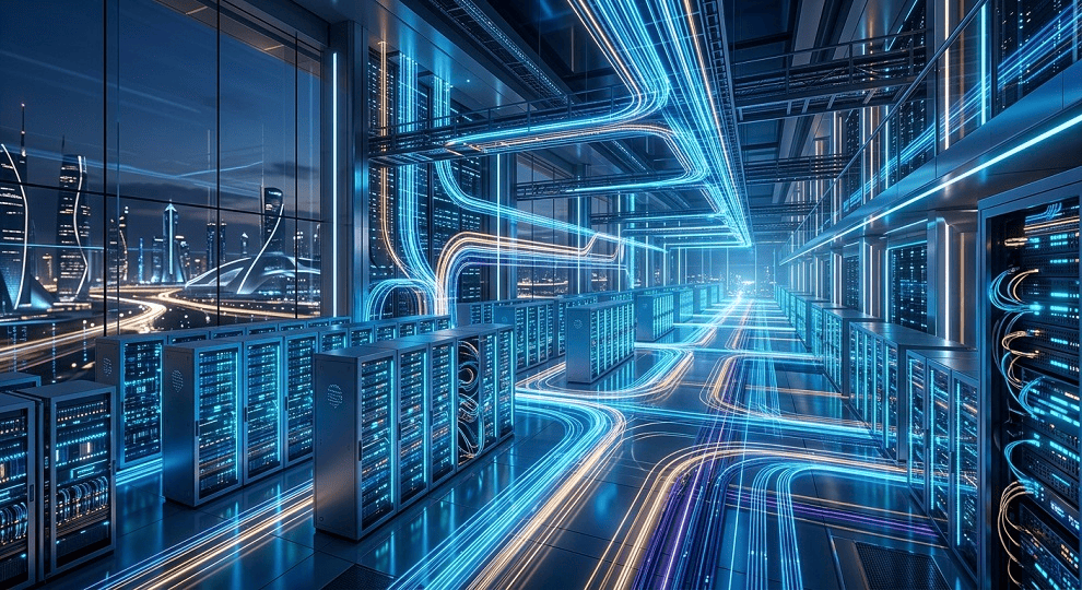 AI network services driving new revenue growth