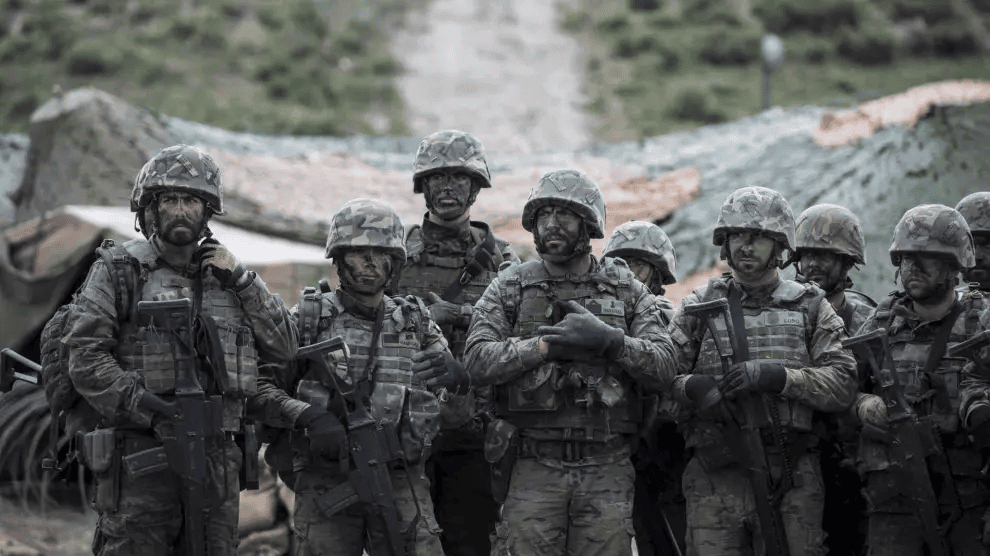 inmigrantes en ejércitos europeos