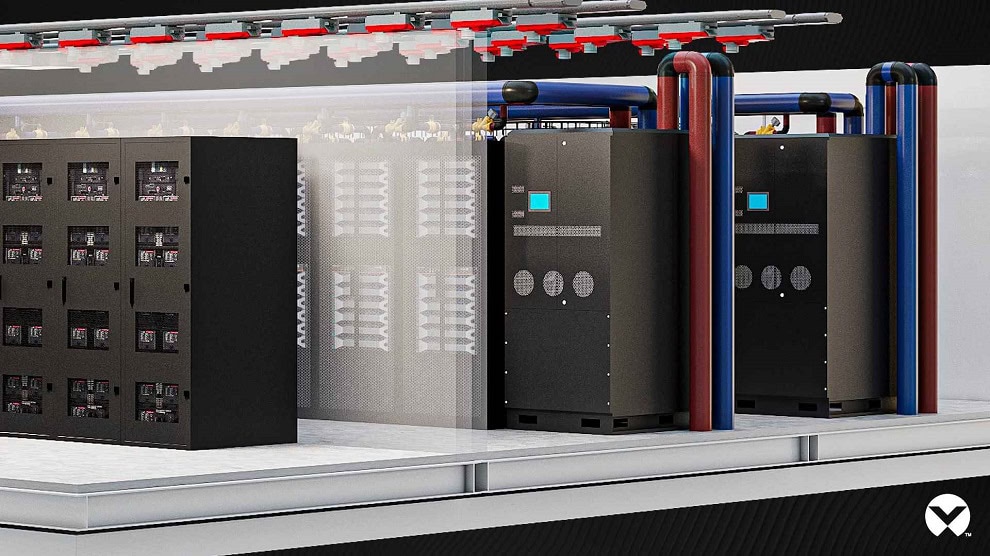 Vertiv codevelops with NVIDIA complete power and cooling blueprint for ...
