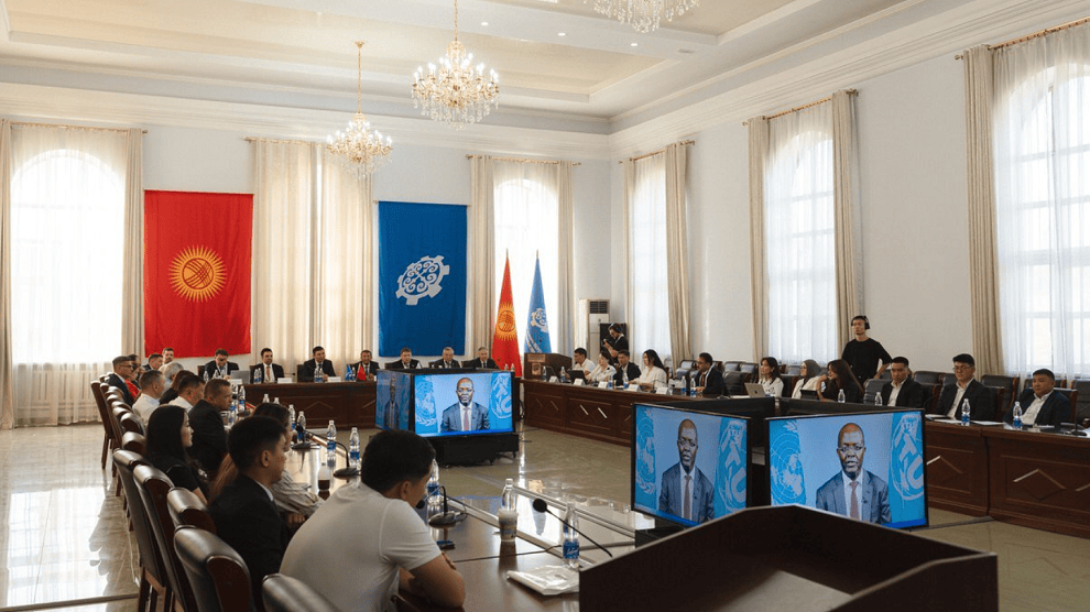satellite networks development in Central Asia