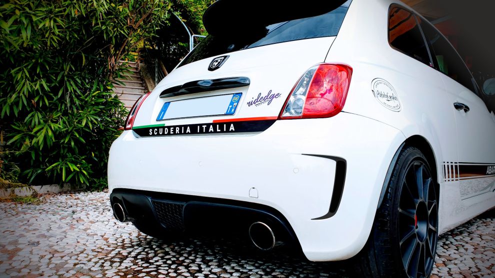 Fascia baule 500/EVO Abarth Scuderia Italia