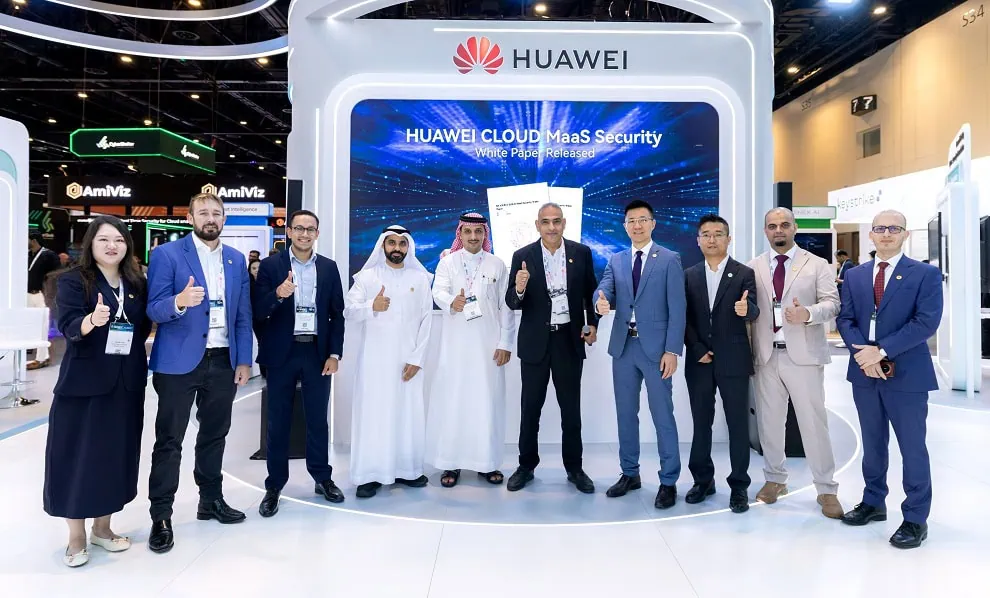HUAWEI CLOUD MaaS Security White Paper at GISEC GLOBAL 2026