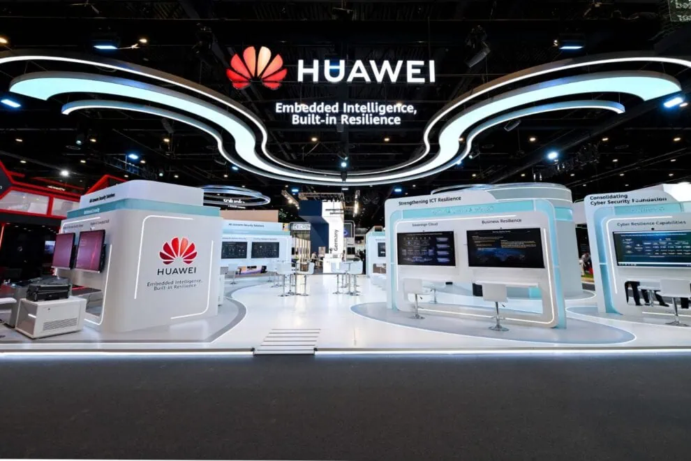 Huawei Brings Embedded Intelligence and Built-in Resilience to GISEC GLOBAL 2026