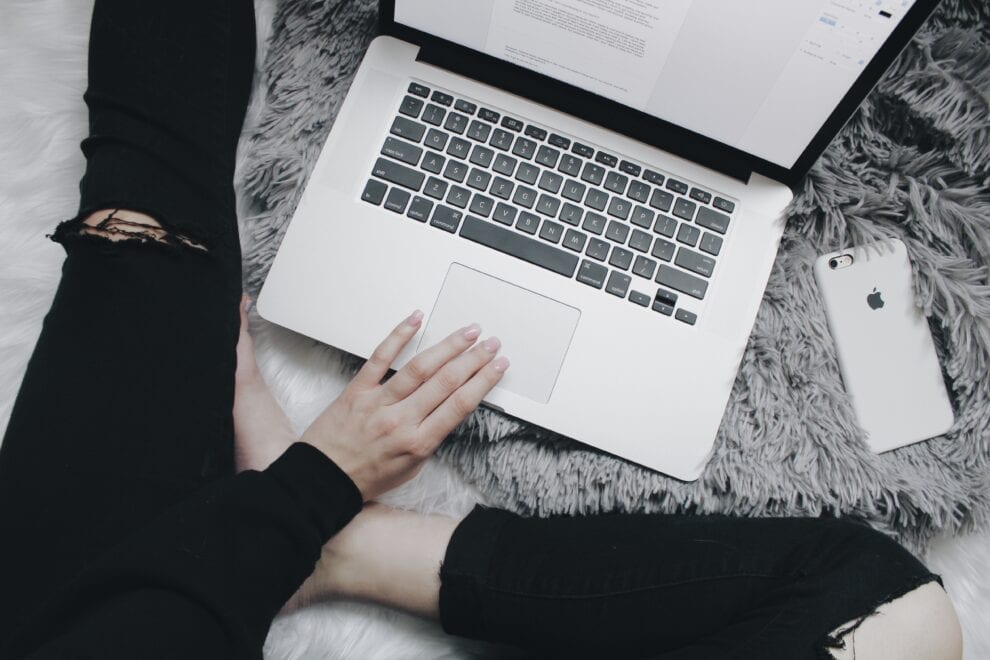 van je blog je werk maken