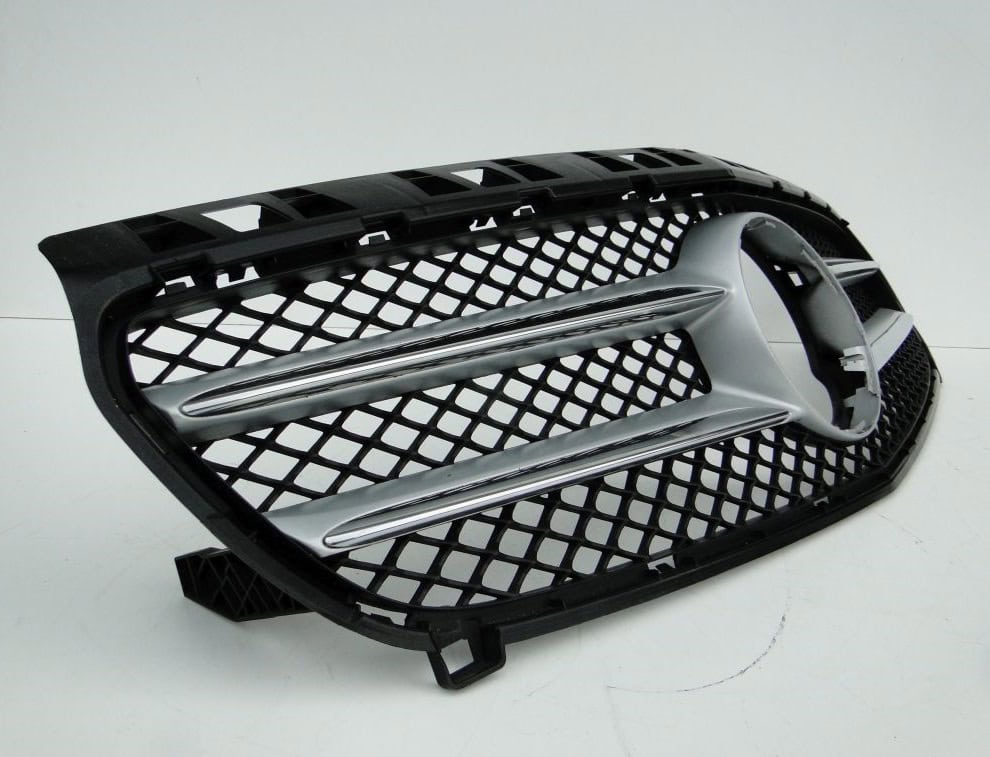 MERCEDES A KLASA W176 GRILL ATRAPA - obrazek 3