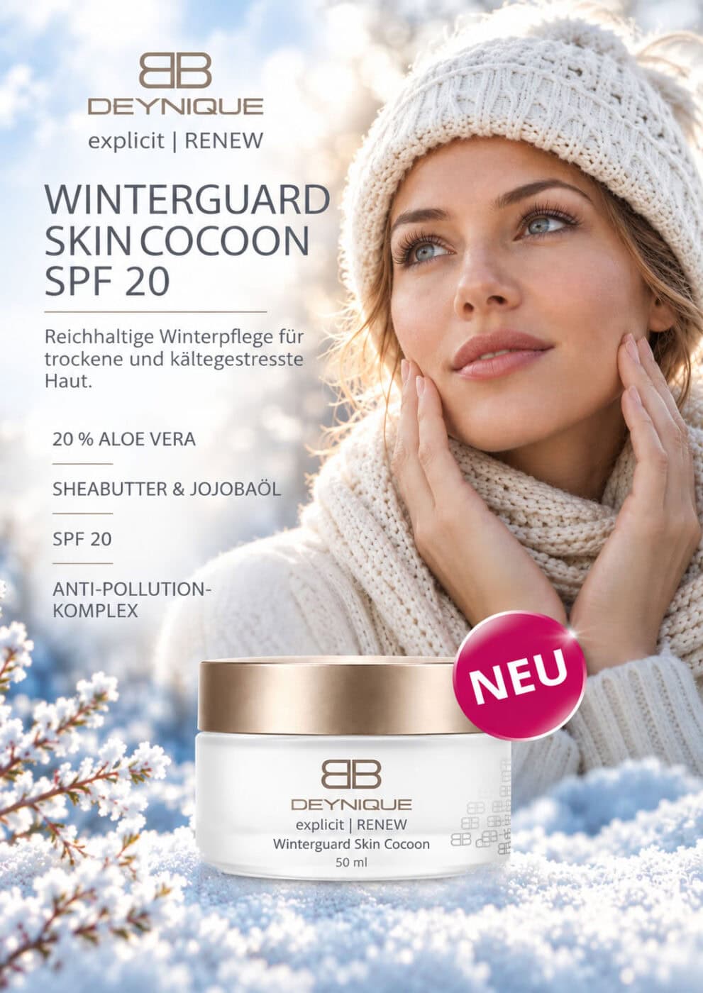 explicit RENEW Winterguard Skin Cocoon SPF 20