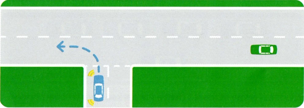 Safe gap diagram