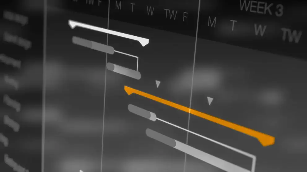 Gantt Chart Rectangle