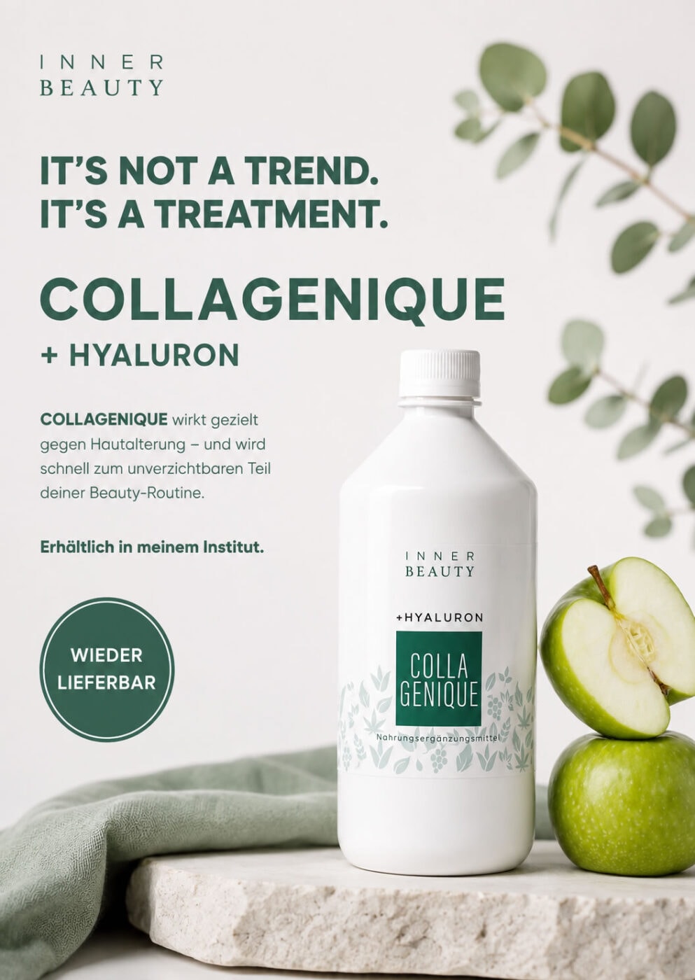 Inner Beauty Collagenique Drink + Hyaluron