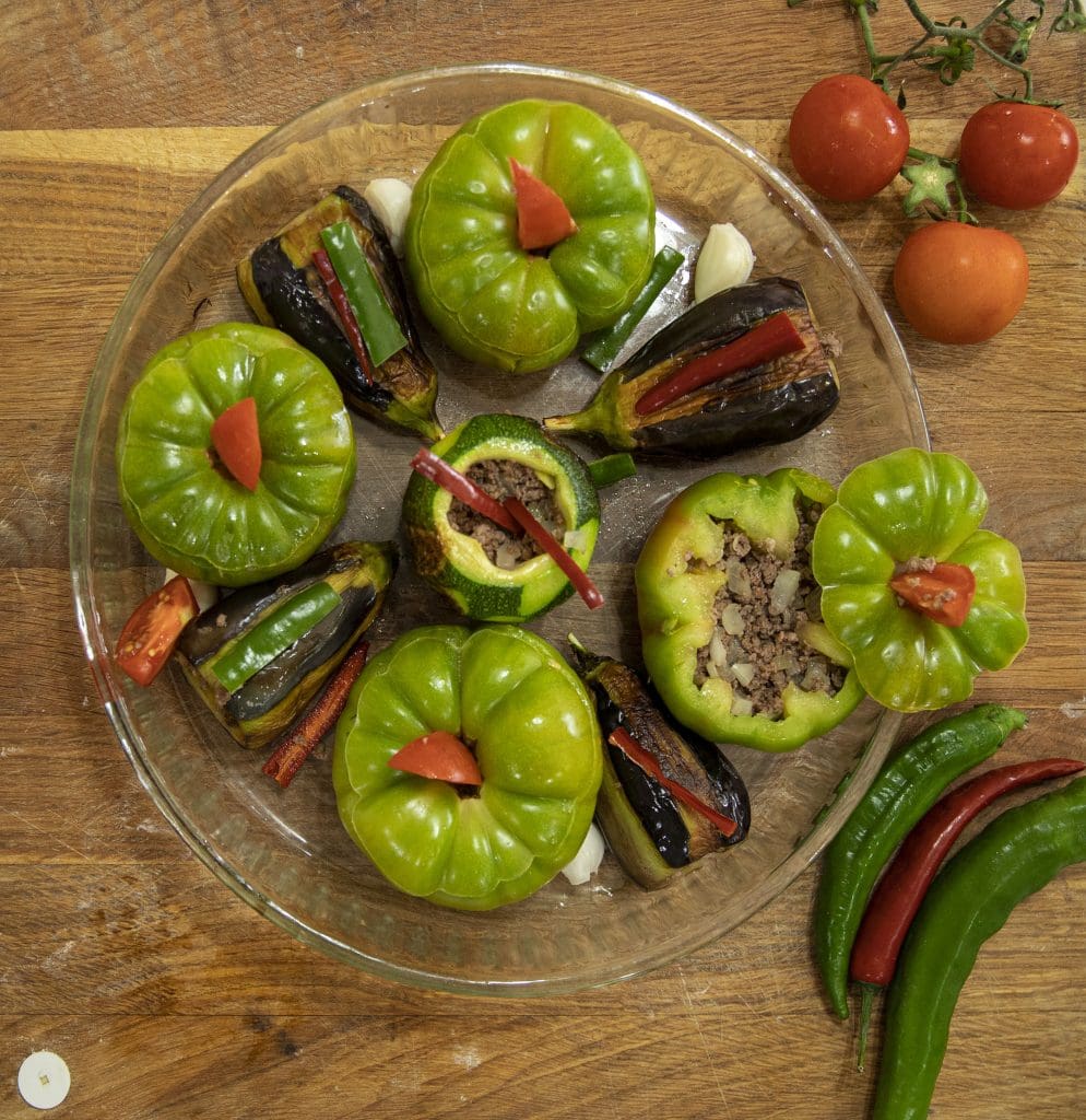 Dolma çeşitleri