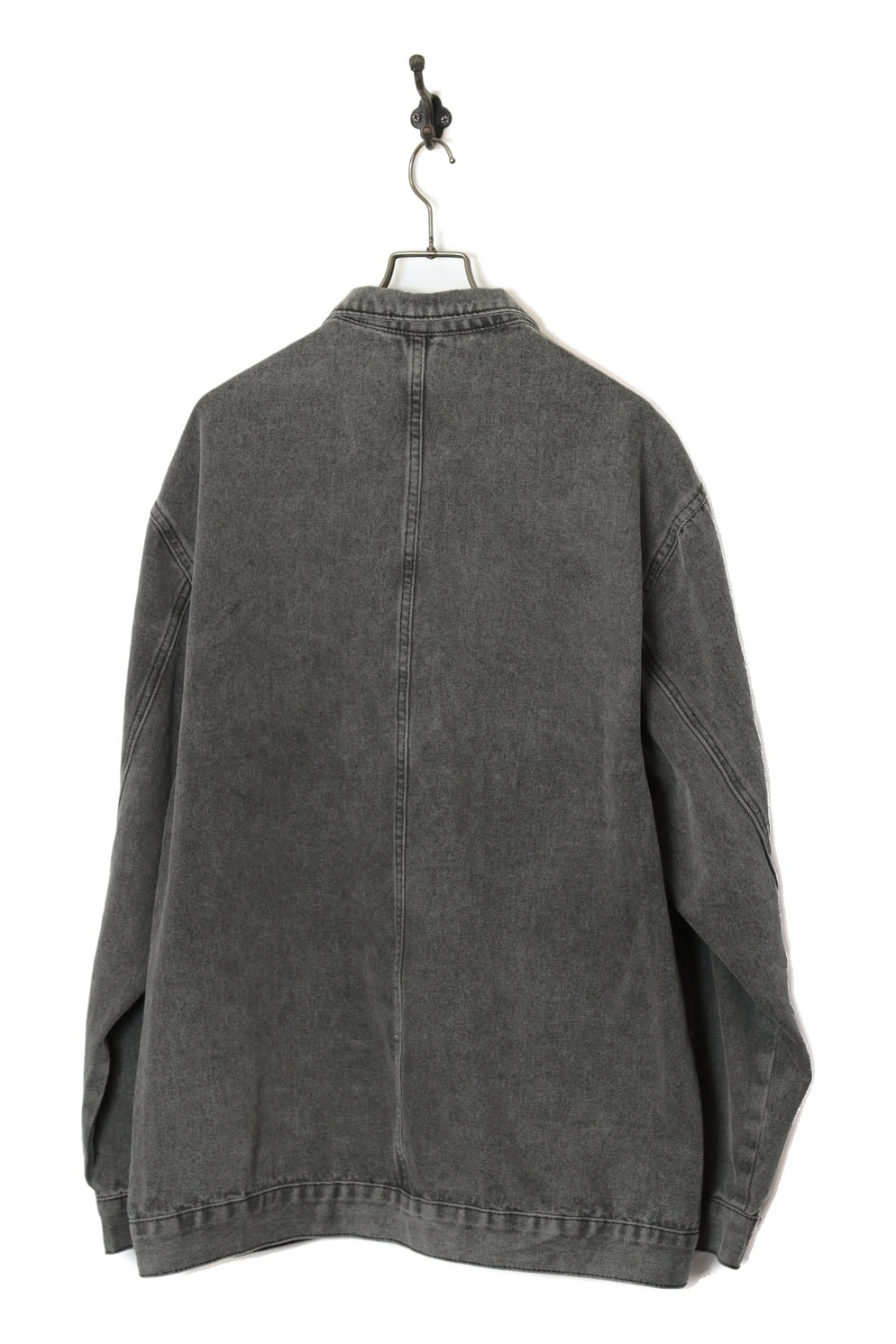 VINTAGE COVERALL DENIM JACKET/XL - 画像 (6)