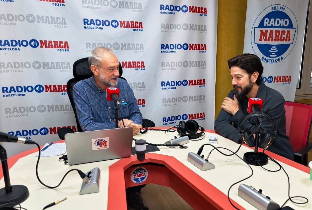 DIEGO LUNA “Ceniza en la boca” este domingo de 7 a 8 de la mañana, excepcionalmente, para toda la cadena de Radio Marca.