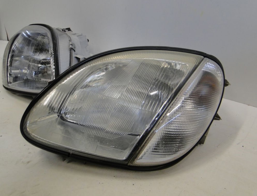 MERCEDES SLK R170 LAMPA H7 LEWA PRAWA ZWYKŁA GOŁA - obrazek 3