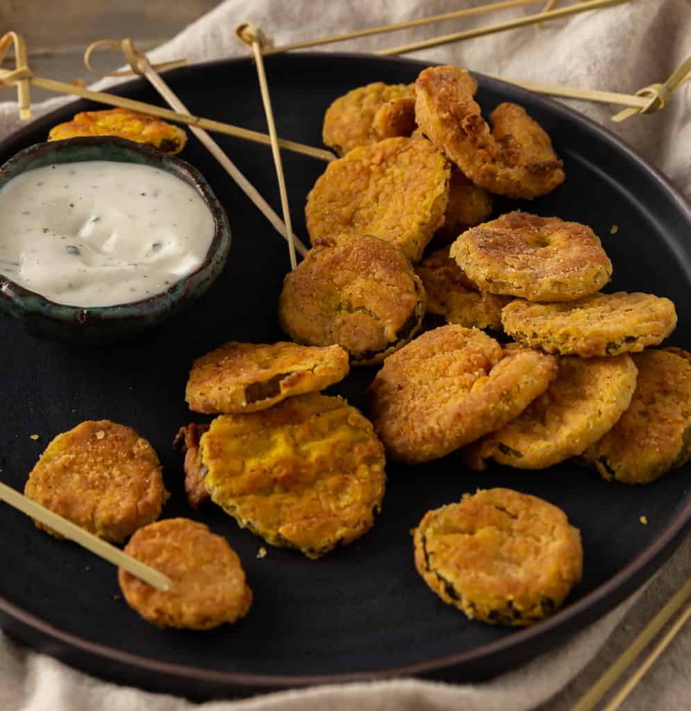 texas roadhouse air fried pickles