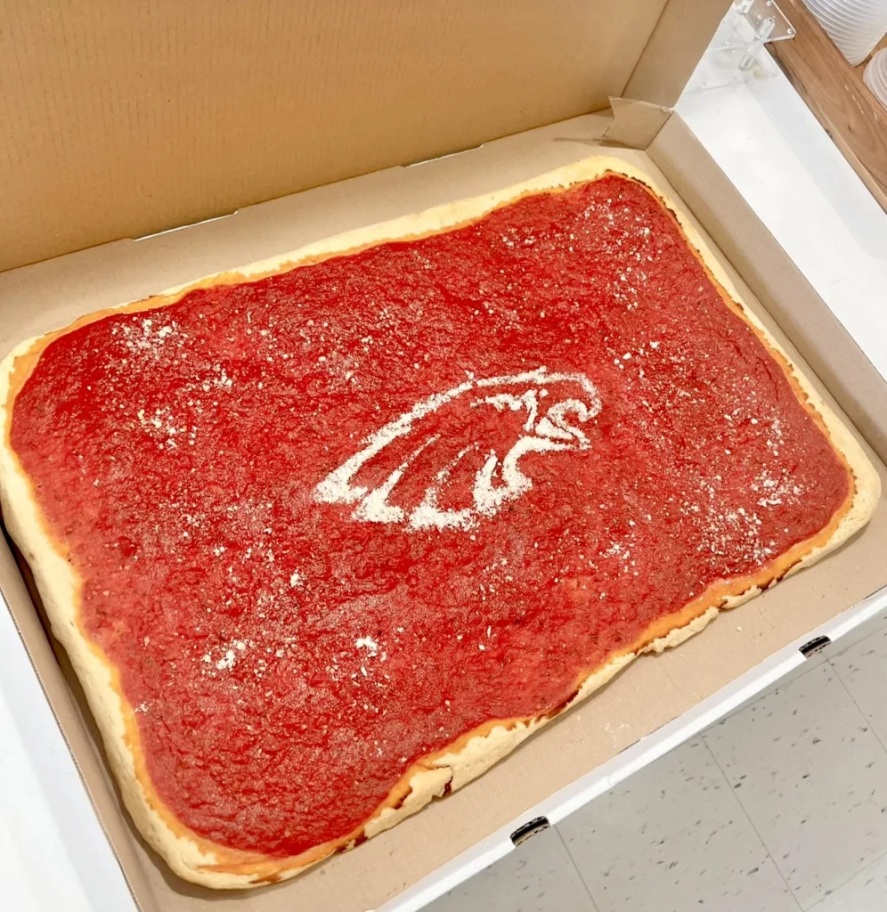 Eagles Tomato Pie Wilmington, DE