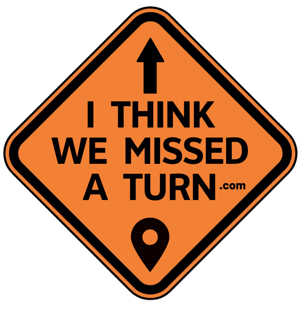 I think we missed a turn logo
