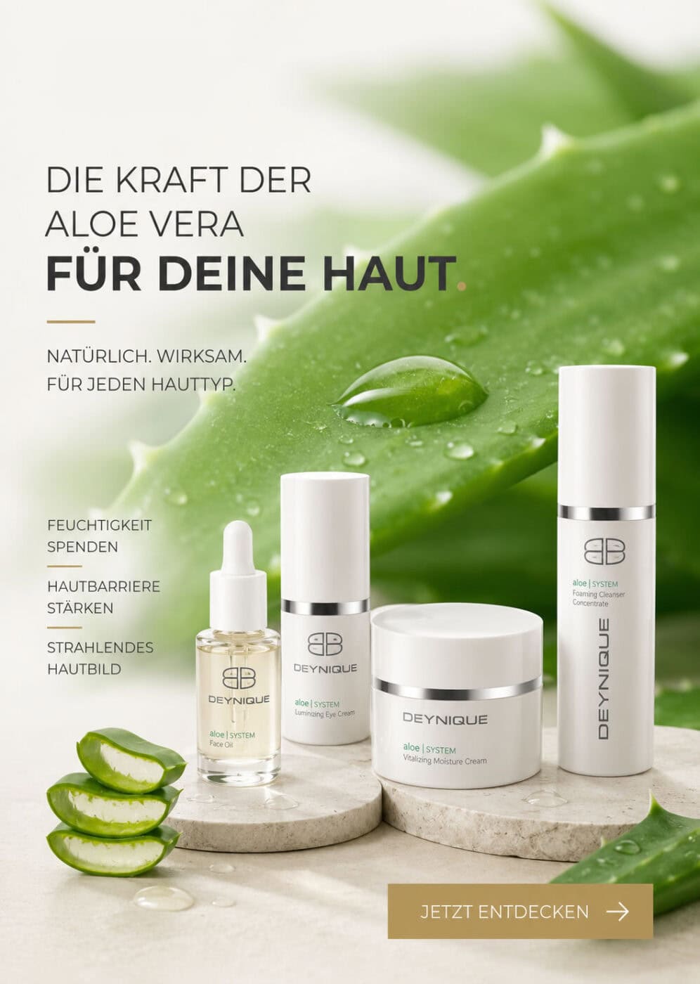 Deynique Aloe System Serie