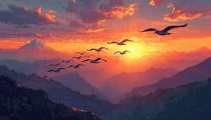 Which Birds Migrate to Asia