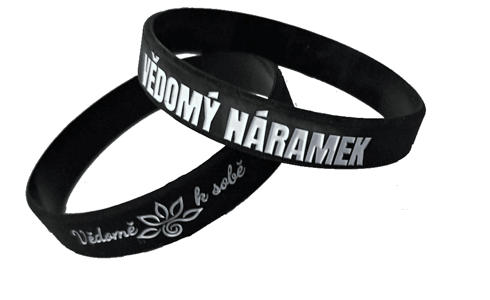 vedomý náramek
