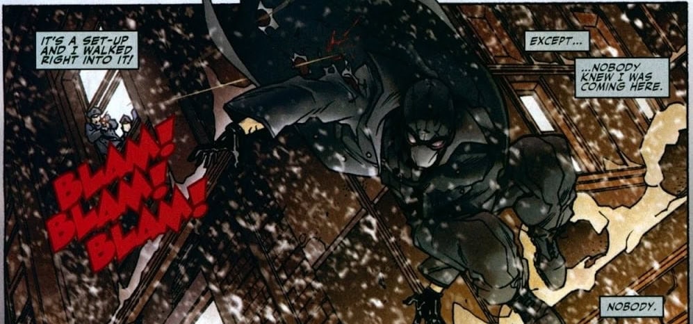 spider-man noir pistola