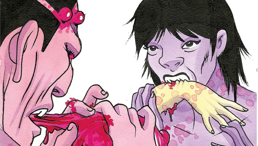 cannibal holocaust 2 disegno 1