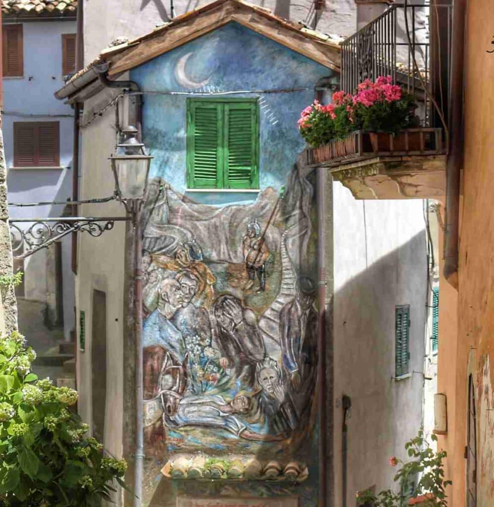 Murales di Cervara di Roma