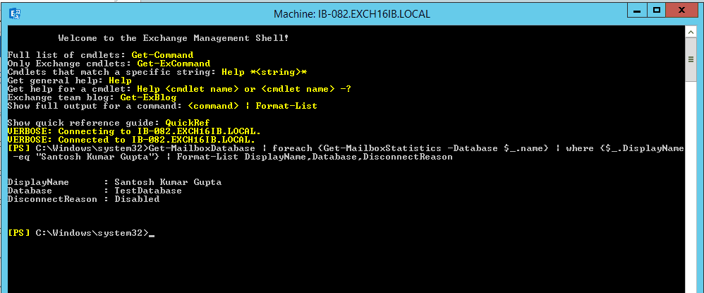 1. recover deleted mailbox