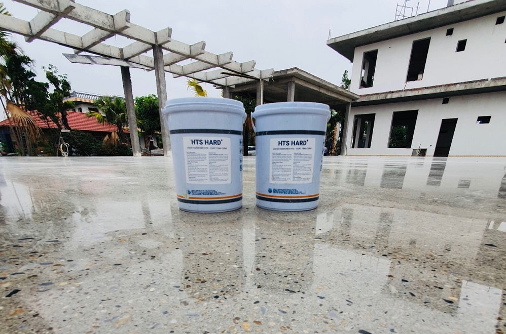 Chất Tăng Cứng Sàn Bê Tông HTSchem – Lựa Chọn Hàng Đầu 4 Các bước sử dụng chất tăng cứng sàn để xử lý, nâng cấp và làm bền bề mặt bê tông cũ