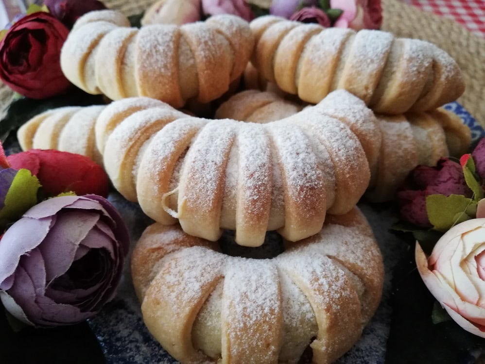 Elmalı Kurabiye Tarifi