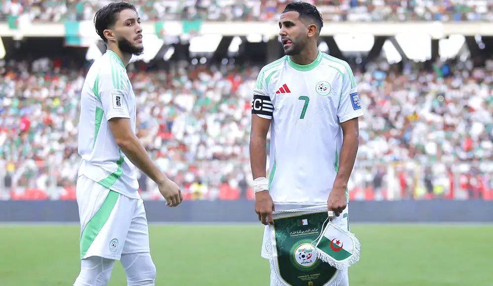 alt= La Liste de l'Algérie pour la CAN Maroc 2025