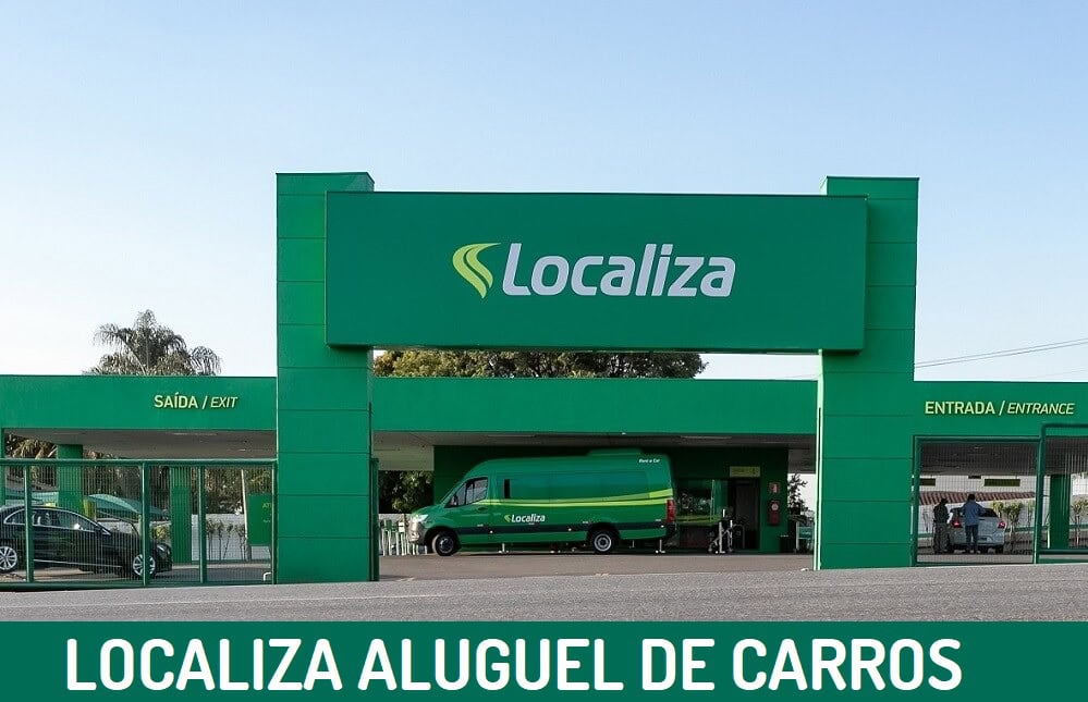 LOCALIZA ALUGUEL DE CARROS EM TODO O BRASIL