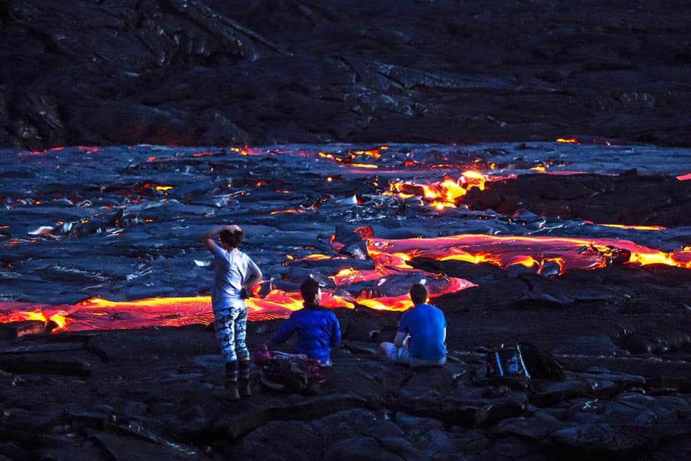 Hawaii Volcanoes