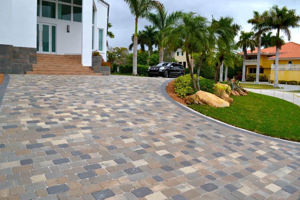 Driveway paving company in the Miami FL area