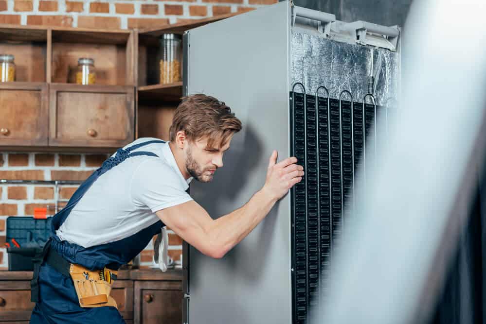 vacuum Your Refrigerator Coils