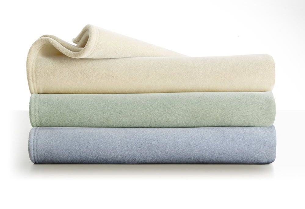 Vellux blankets of various colors
