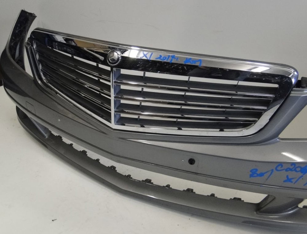 MERCEDES C KLASA W204 PRZED LIFTEM ZDERZAK PRZEDNI Z GRILLEM - obrazek 6