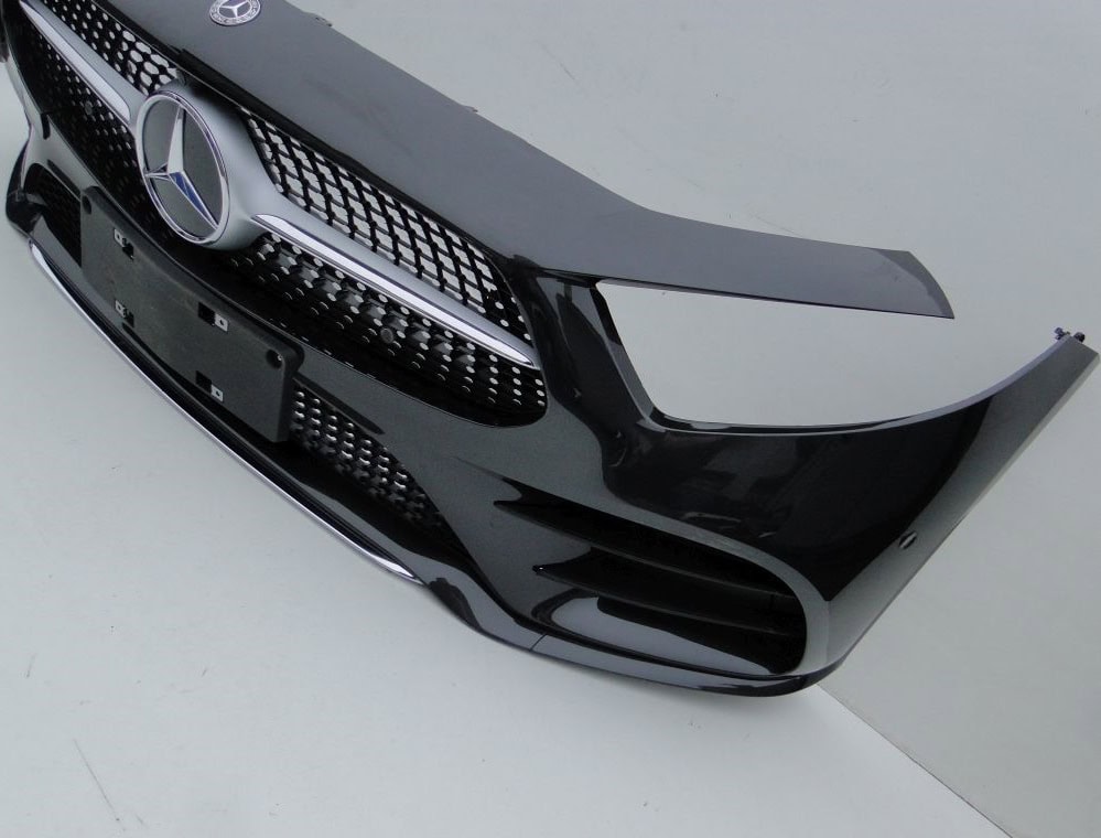 MERCEDES CLS W257 ZDERZAK PRZEDNI AMG GOŁY - obrazek 3