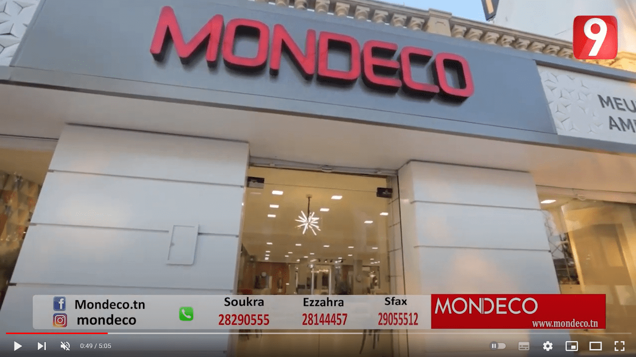 meuble tunisie mondeco