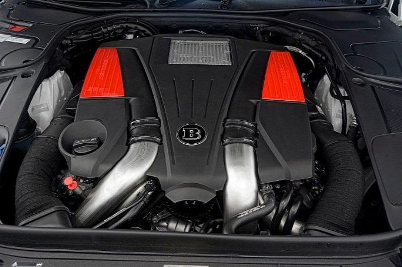 Brabus B50 S-Class Tuned1