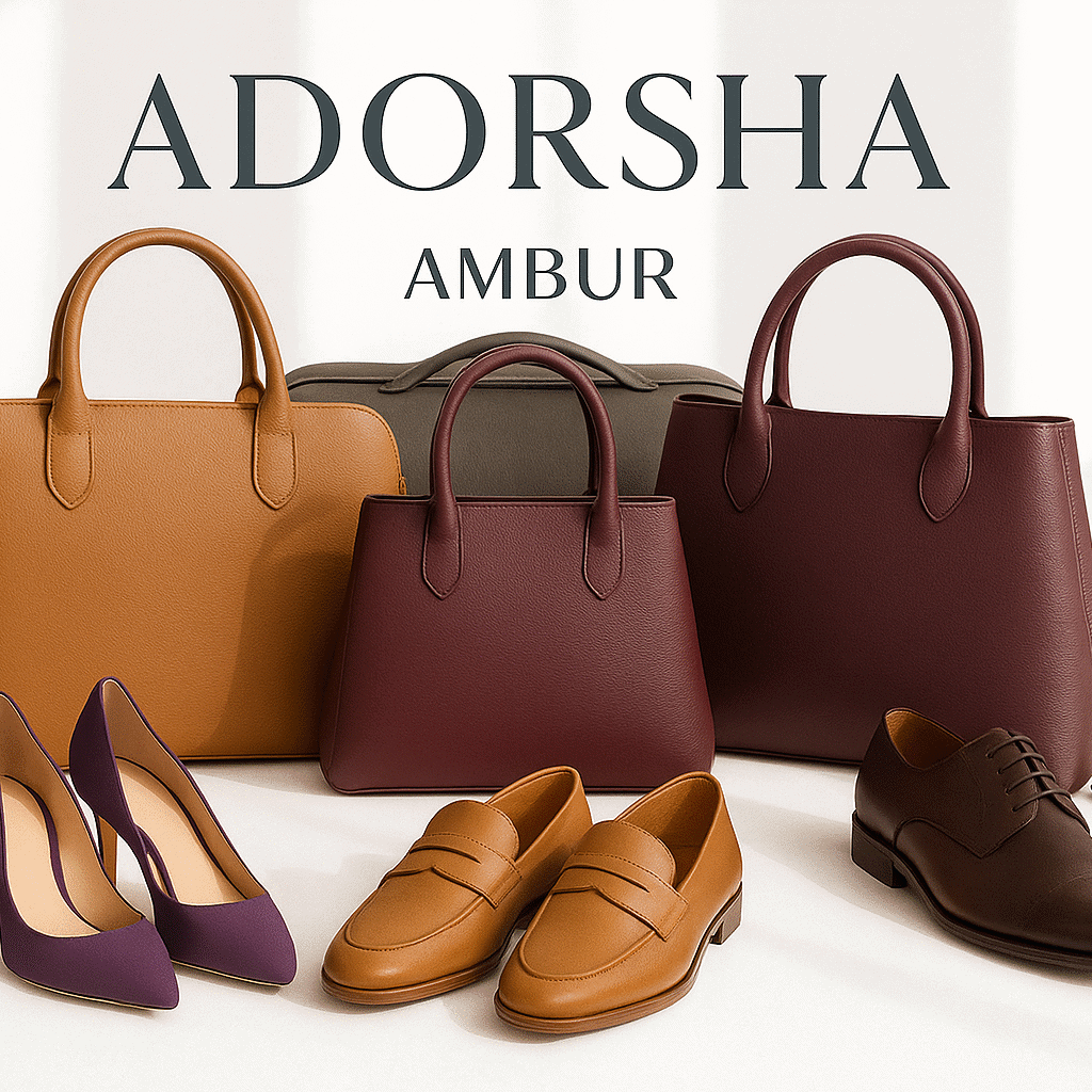 Premium Ambur shoes handcrafted in India