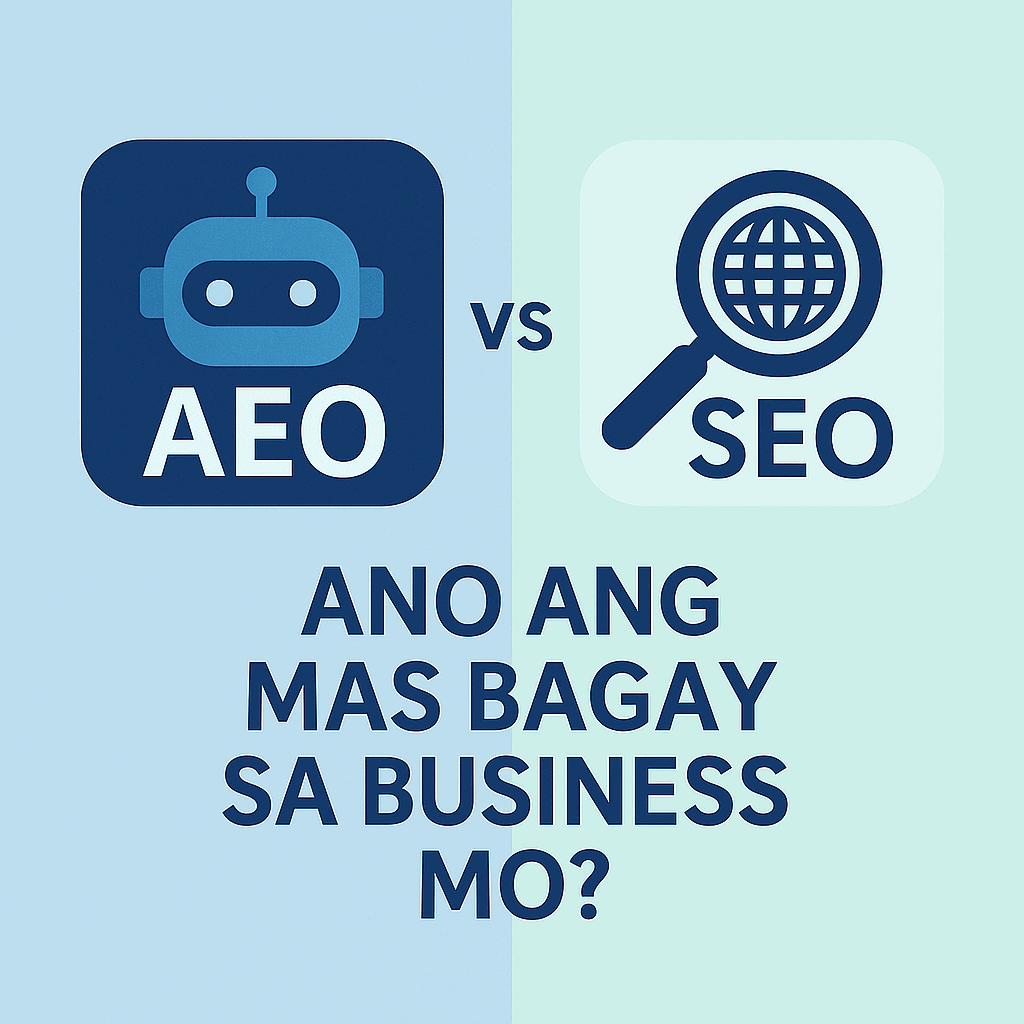 AEO vs SEO Blog
