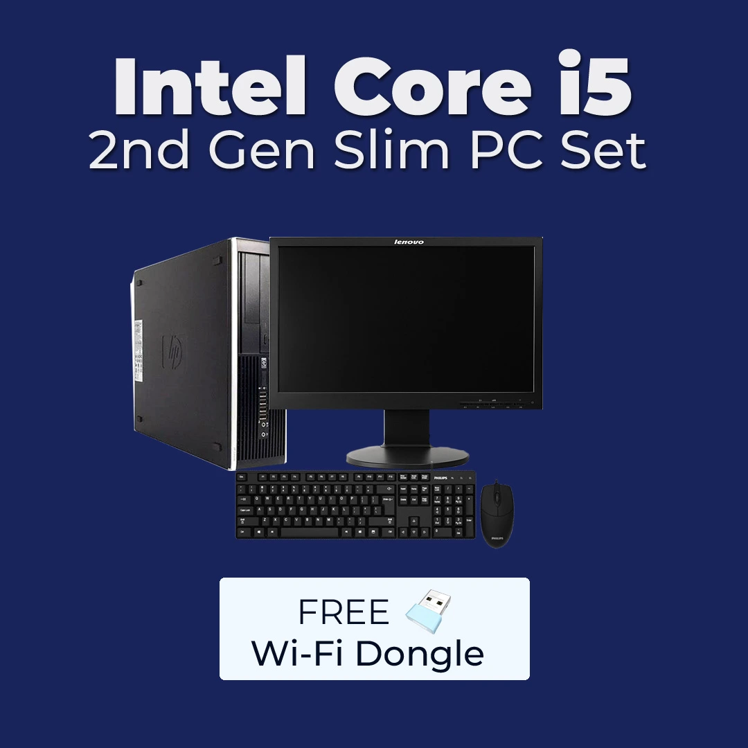 Intel Core i5 2nd Gen PC Set